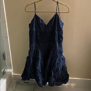 Ralph Lauren Navy Blue Dress
